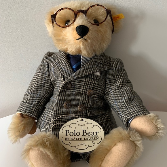 steiff polo bear